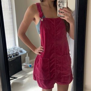 Overall Dress/ Cover Up